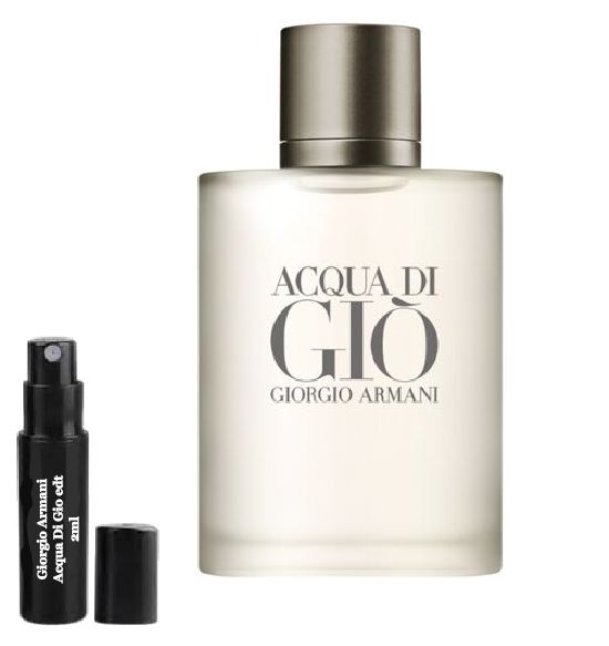 Giorgio Armani Acqua di Gio eau de toilette 2ml 0,06 fl. oz. mostre de parfum