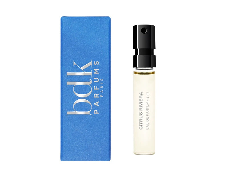 Mostre oficial de parfum BDK Citrus Riveria 2ml 0,06 oz