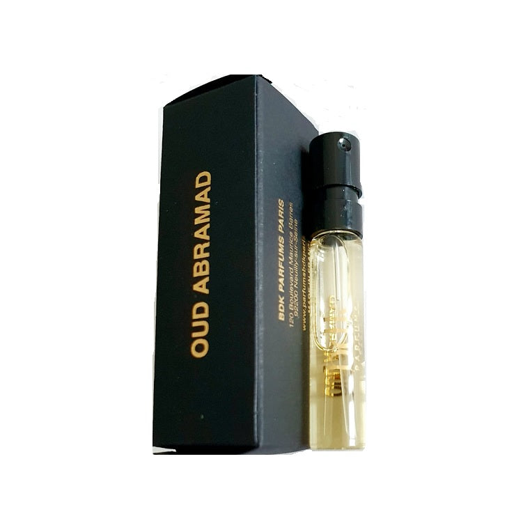 Mostre oficial de parfum BDK Oud Abramad 2ml 0,06 oz
