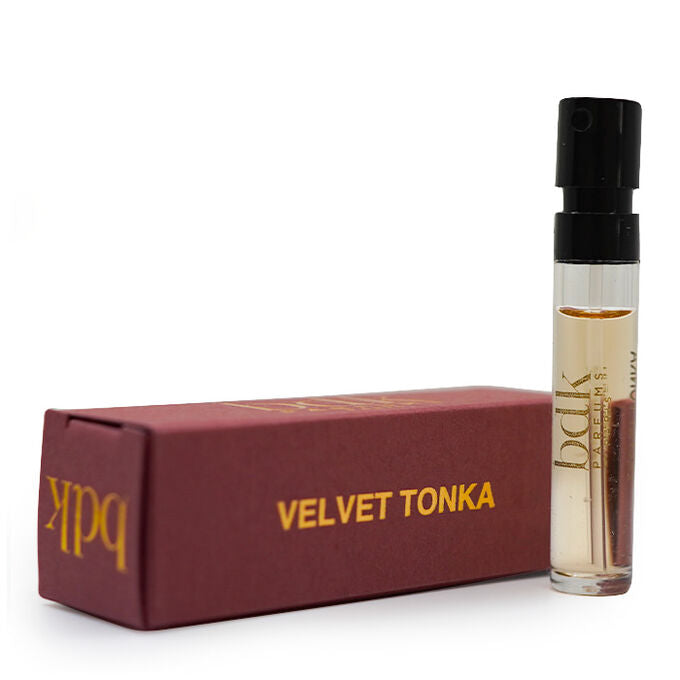 Mostre oficial de parfum BDK Velvet Tonka 2ml 0,06 oz