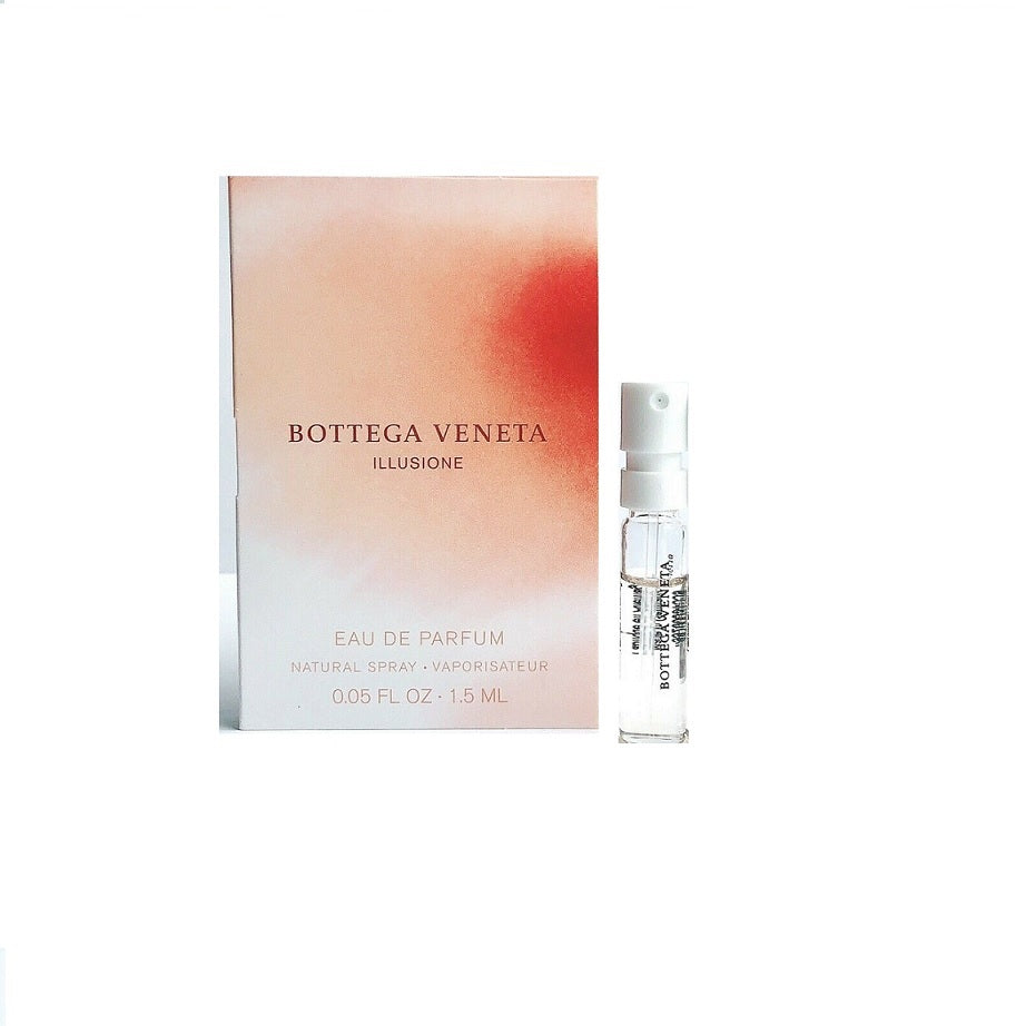 Bottega Veneta Illusione Woman 1,5 ml 0,07 fl. oz. probă oficială de parfum, Bottega Veneta Illusione Woman 1,5 ml 0,07 fl. oz. probă oficială de parfum