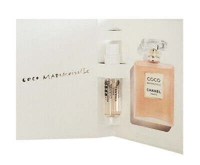 CHANEL Coco Mademoiselle L' eau Privee 1.5ML 0.05 fl. oz. mostre oficiale de parfum tester parfum
