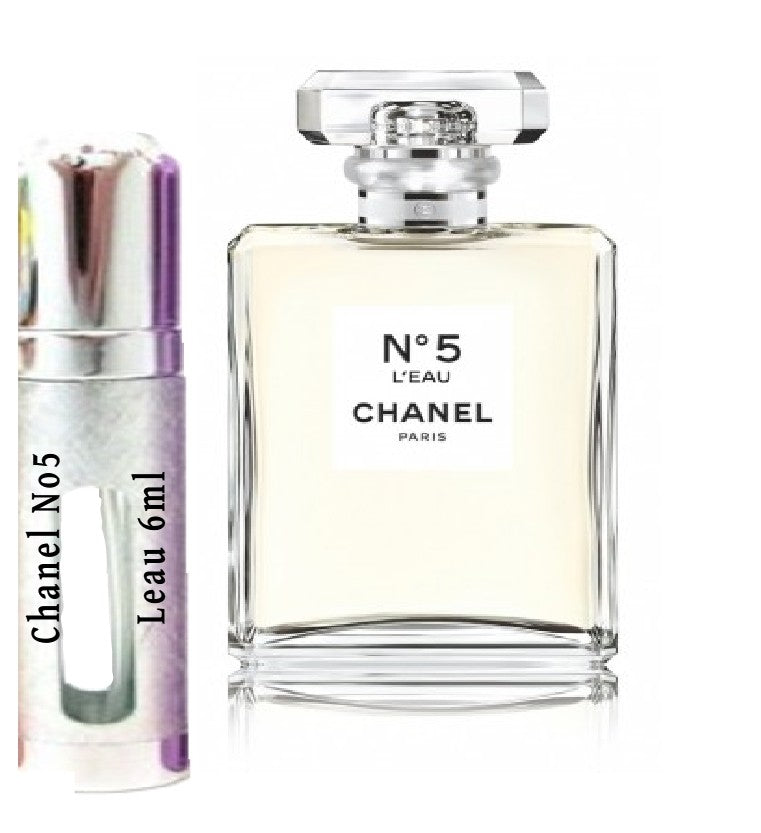 Mostre de parfum Chanel No 5 L' Eau