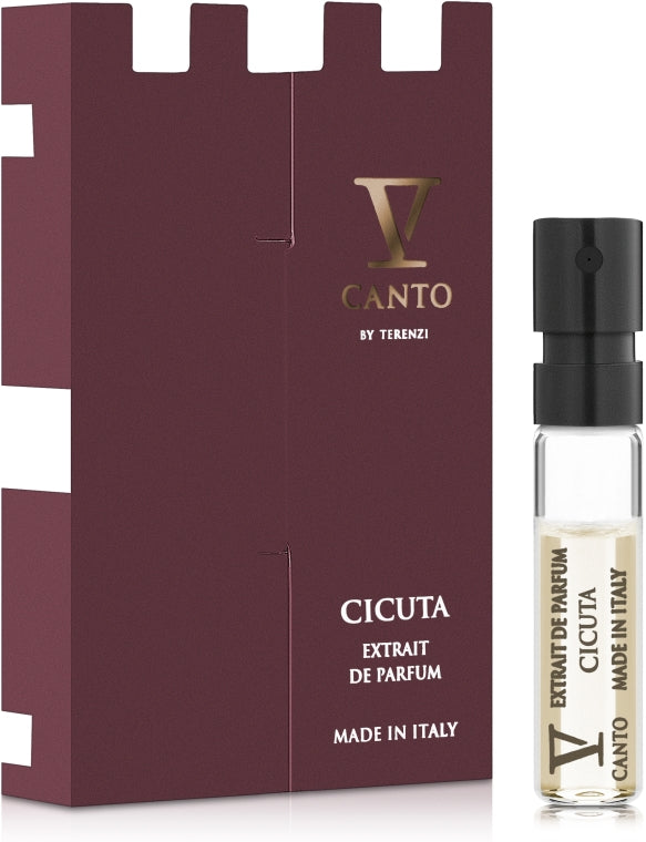 Cicuta de V Canto 1,5 ml mostre oficiale de parfum