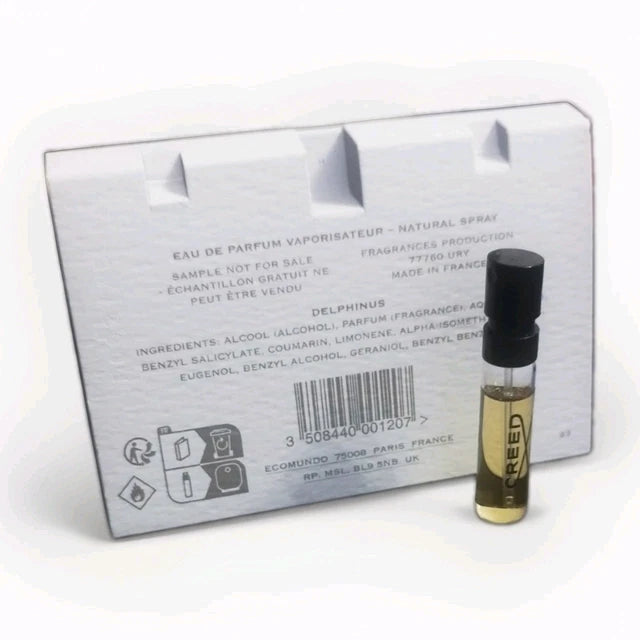 Creed Delphinus Eau de Parfum 1,7 ml fiolă oficială de probă de parfum