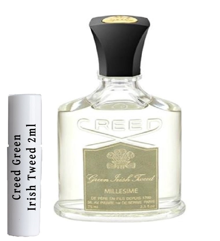 Mostre de parfum Creed Green Irish Tweed 2ml