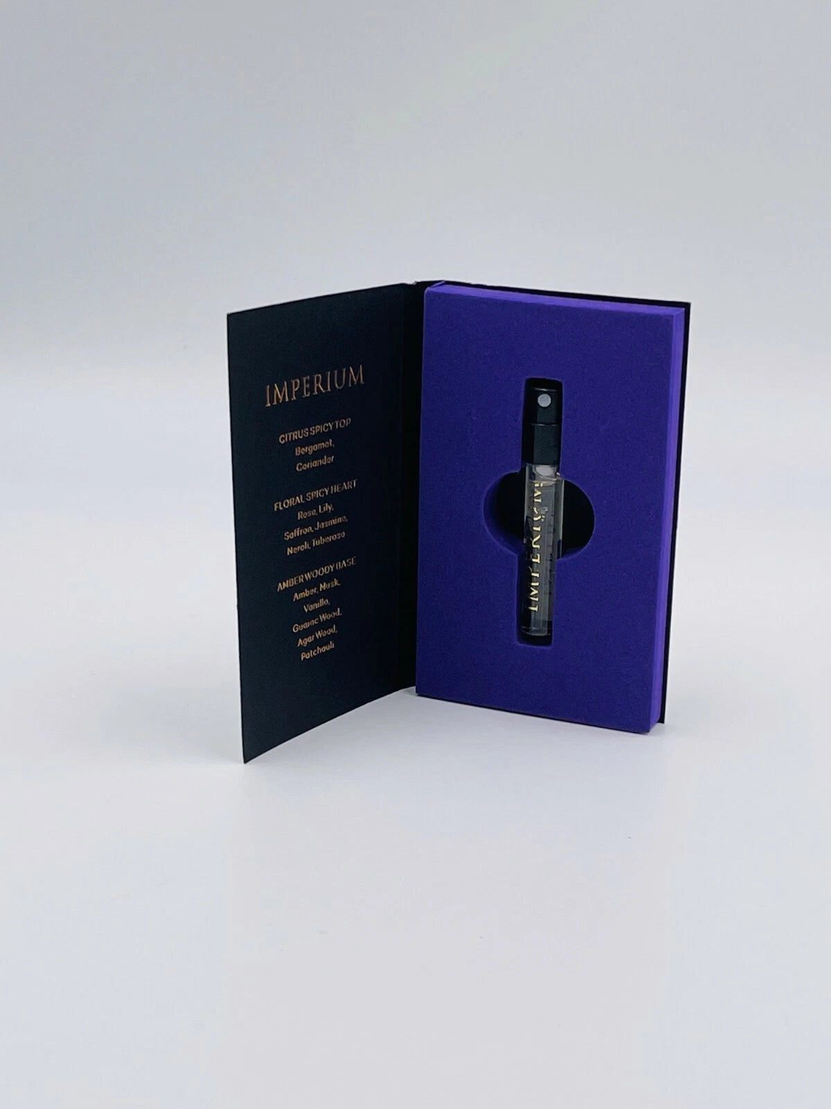 Electimuss London Imperium 1.5ml mostre oficială de parfum