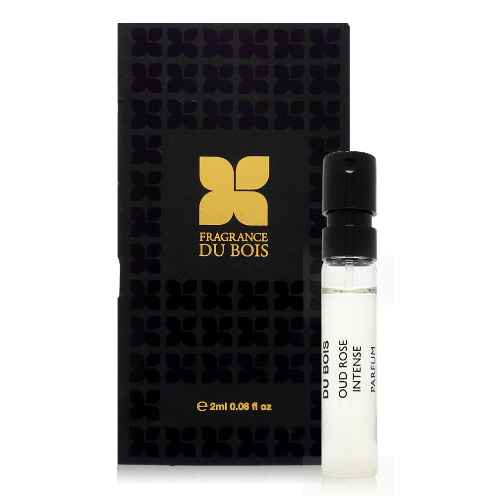 Fragrance Du Bois Oud Rose Intense 2ml 0,06 fl. oz. mostră oficială de parfum
