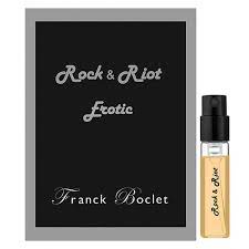 Franck Boclet Erotic 1.5ml mostruă de parfum, Franck Boclet Erotic 1.5ml mostruă de aromă, Franck Boclet Erotic 1.5ml mostruă de miros