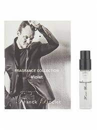 Franck Boclet Violet 1.5ml mostre oficială de parfum, Franck Boclet Violet 1.5ml mostre oficiale de aromă, Franck Boclet Violet 1.5ml mostre oficiale de miros, Franck Boclet Violet 1.5ml mostră de parfum