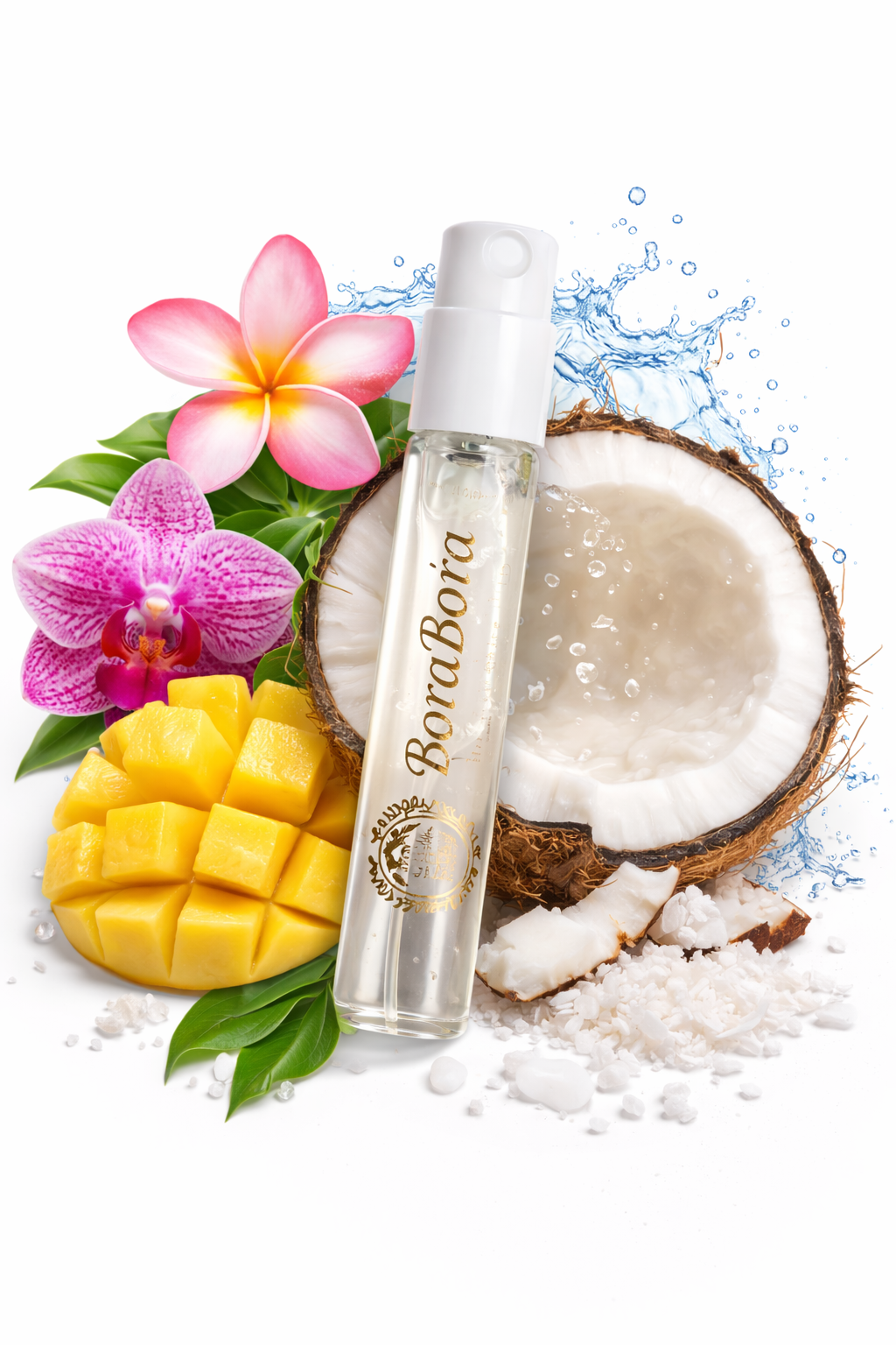 imagine cu Giardini di Toscana BoraBora parfum oficial mostre 2ml 0,06 fl. oz. tester de parfum