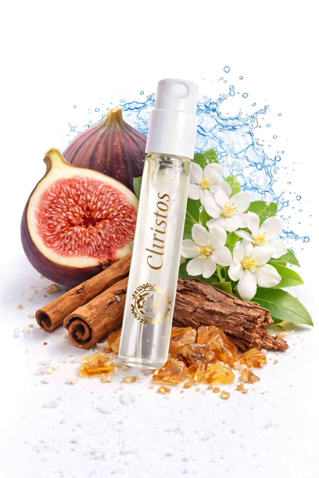 imagine a parfum oficial eșantion Giardini di Toscana Christos 2ml 0.06 fl. oz.