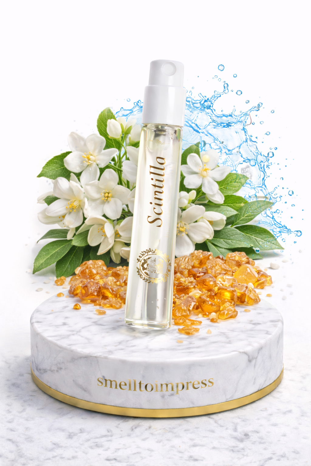 imagine cu mostră oficială de parfum Giardini di Toscana Scintilla 2ml 0,06 fl. oz.