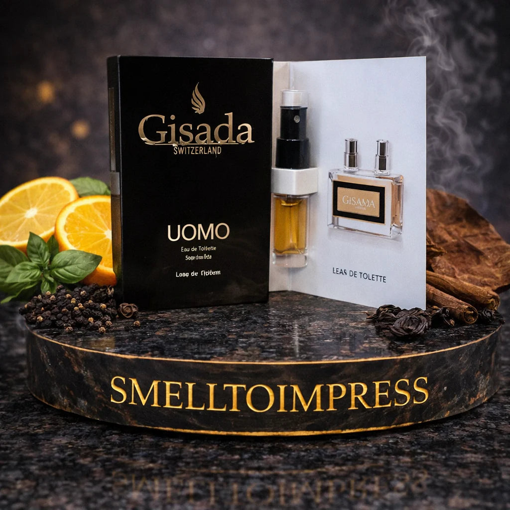 Parfum oficial Gisada Uomo 1.5ML 0.05 fl. oz. mostre