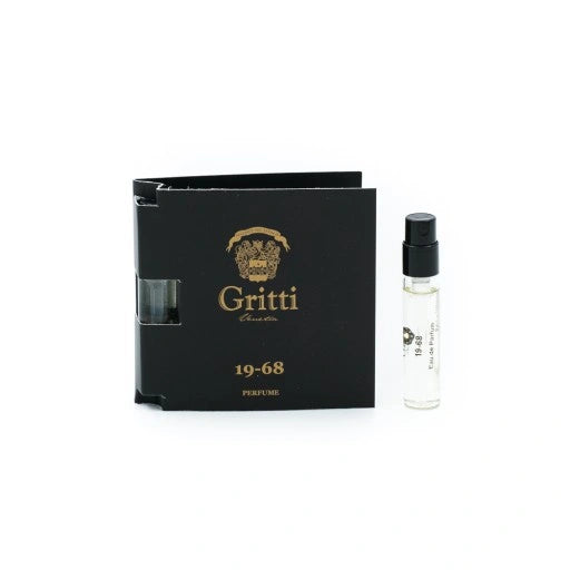 Gritti 19-68 probă oficială de parfum 2ml 0,06 fl. oz. imaginea produsului