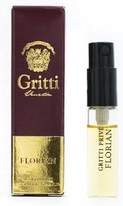 imagine a eșantion oficial de parfum Gritti Florian 2 ml 0,06 fl. oz.