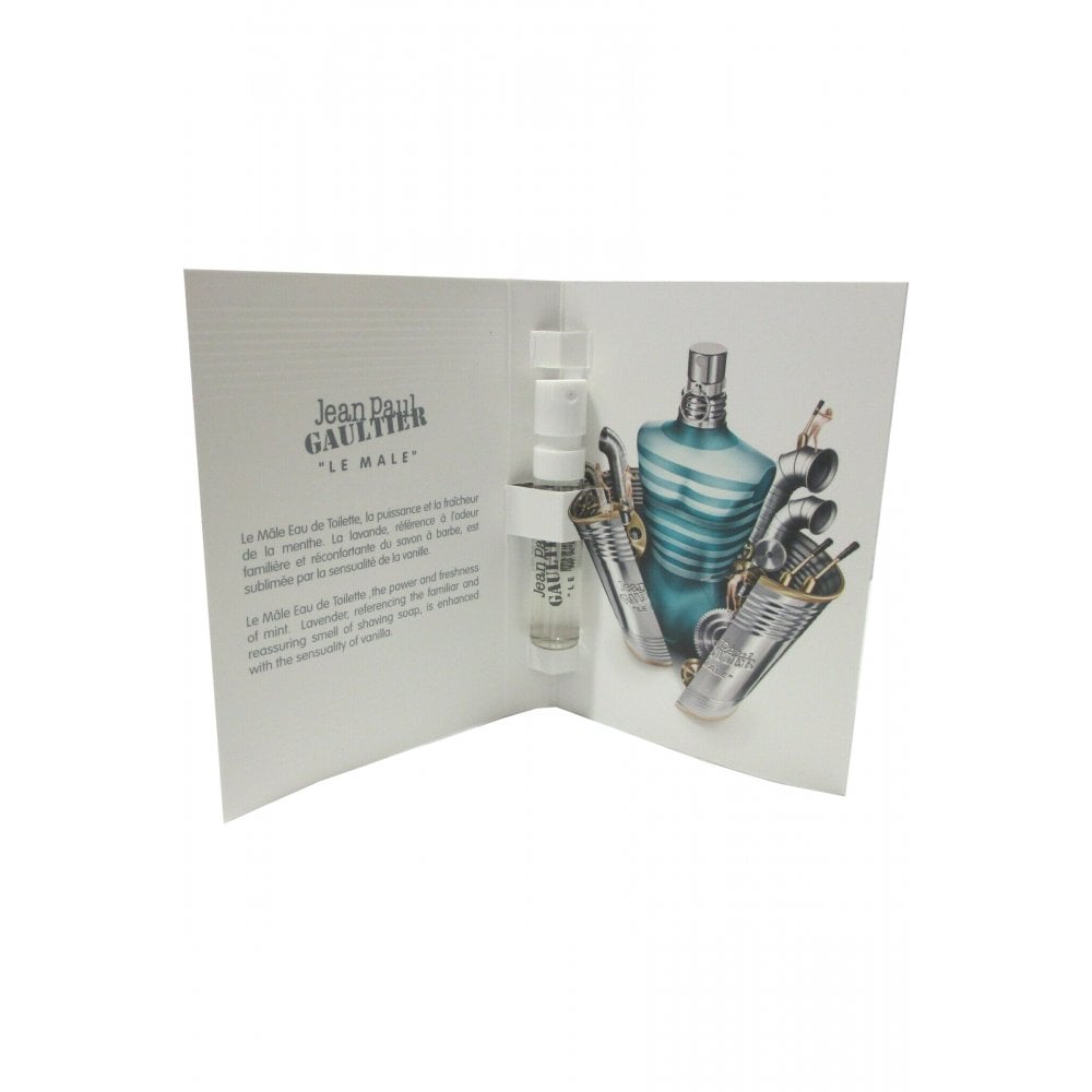 Jean Paul Gaultier Le Male Edt 1,5 ml 0,05 oz. mostră oficială de parfum
