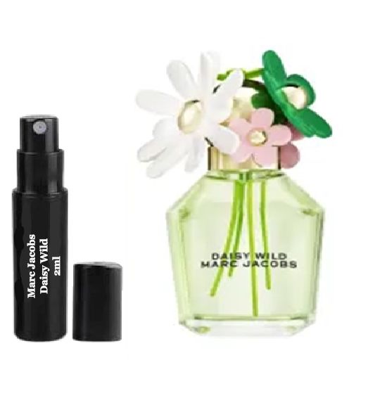 Mostre de testare Marc Jacobs Daisy Wild 2ml 0.06 fl. oz.