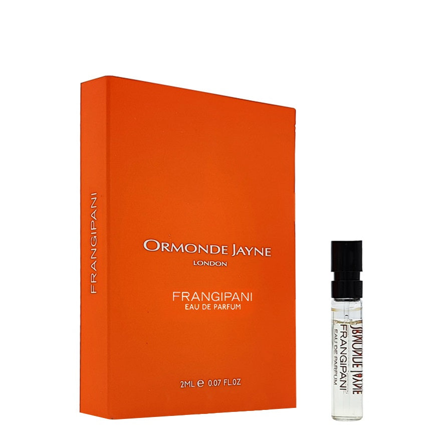 Ormonde Jayne Frangipani mostră oficială de parfum 2 ml 0.06 fl. oz.