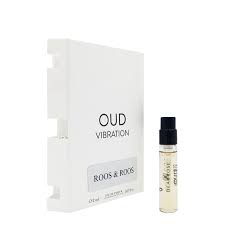 Roos & Roos Oud Vibration 2ml 0,06 oz. mostre oficiale de parfum