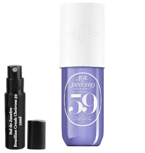 Mostre de parfum Sol de Janeiro Brazilian Crush Cheirosa 59, 12 ml