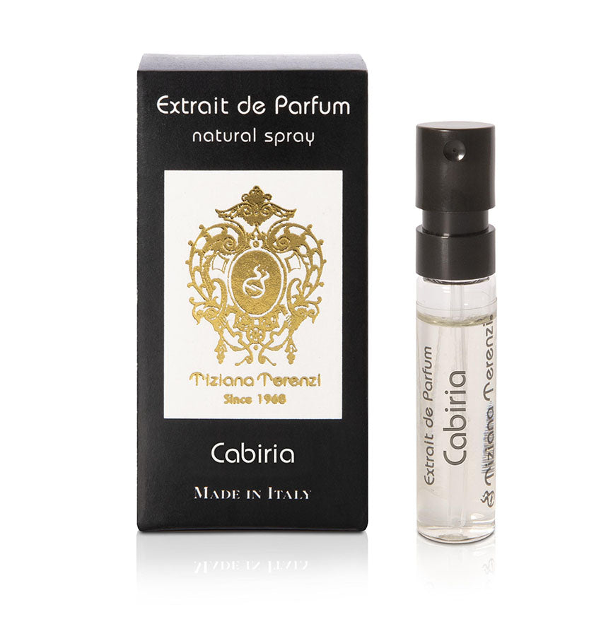 TIZIANA TERENZI Cabiria Extrait de parfum 0,05 OZ 1,5 ML mostre oficială de parfum