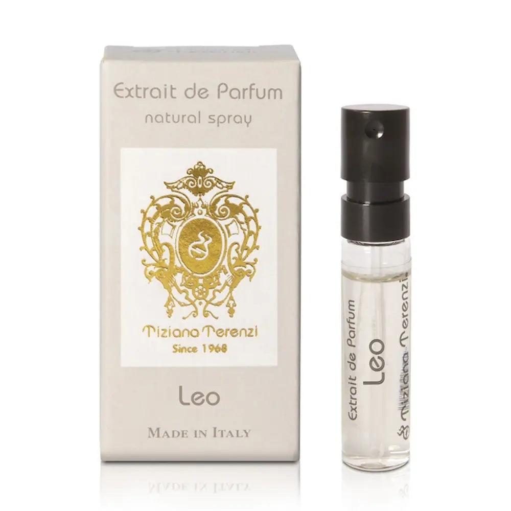 TIZIANA TERENZI Leo Extrait de parfum 0,05 OZ 1,5 ML eșantion de parfum oficial tester de parfum