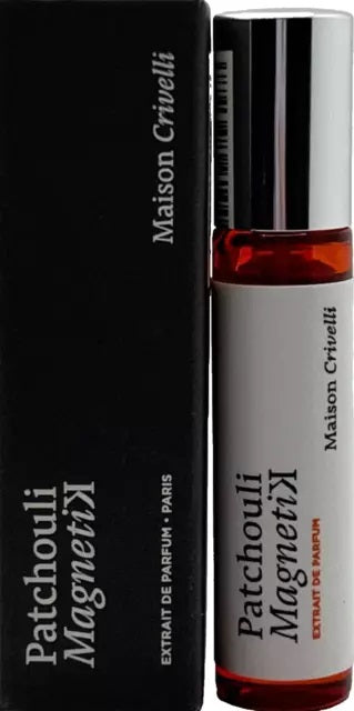 mostră oficială de parfum Maison Crivelli Patchouli Magnetik 1,5 ml 0,05 fl.oz.