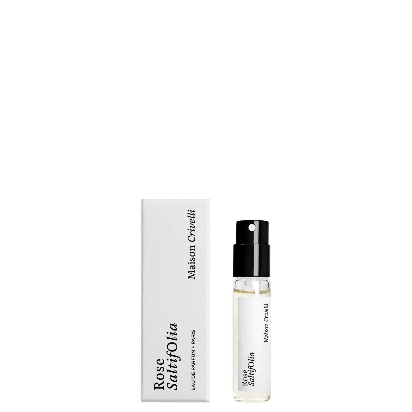 mostră oficială de parfum Maison Crivelli Rose Saltifolia 1,5 ml 0,05 fl.oz.
