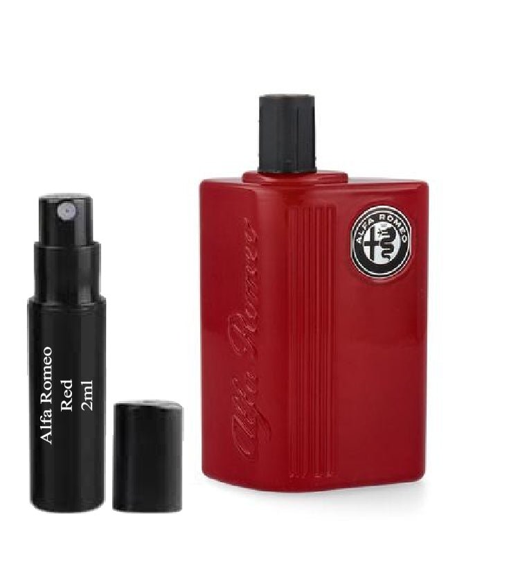 Alfa Romeo Red apă de colonie mostru 2ml