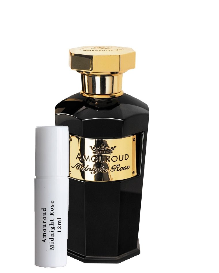 Spray de parfum de călătorie Amouroud Midnight Rose 12ml