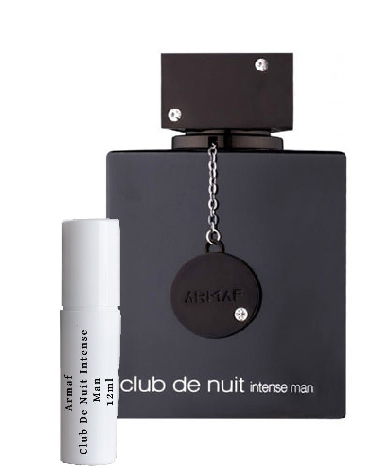 Mostre Armaf Club De Nuit Intense Man - Armaf Club De Nuit Intense Man - Armaf - 12ml - miros pentru a impresiona