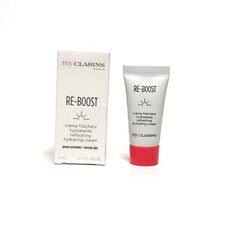 Clarins Re-Boost cremă matifiantă hidratantă Mini probă de îngrijire a pielii 5ML 0,1 oz. pentru ten mixt spre gras