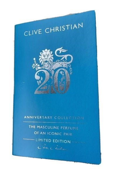 Clive Christian 20 Iconic Masculine Ediție Limitată 2 ML parfum oficial Mostră Apă de colonie