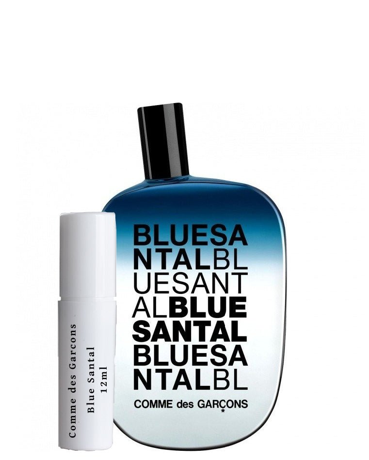 Parfum de voyage Comme des Garçons Blue Santal 12ml
