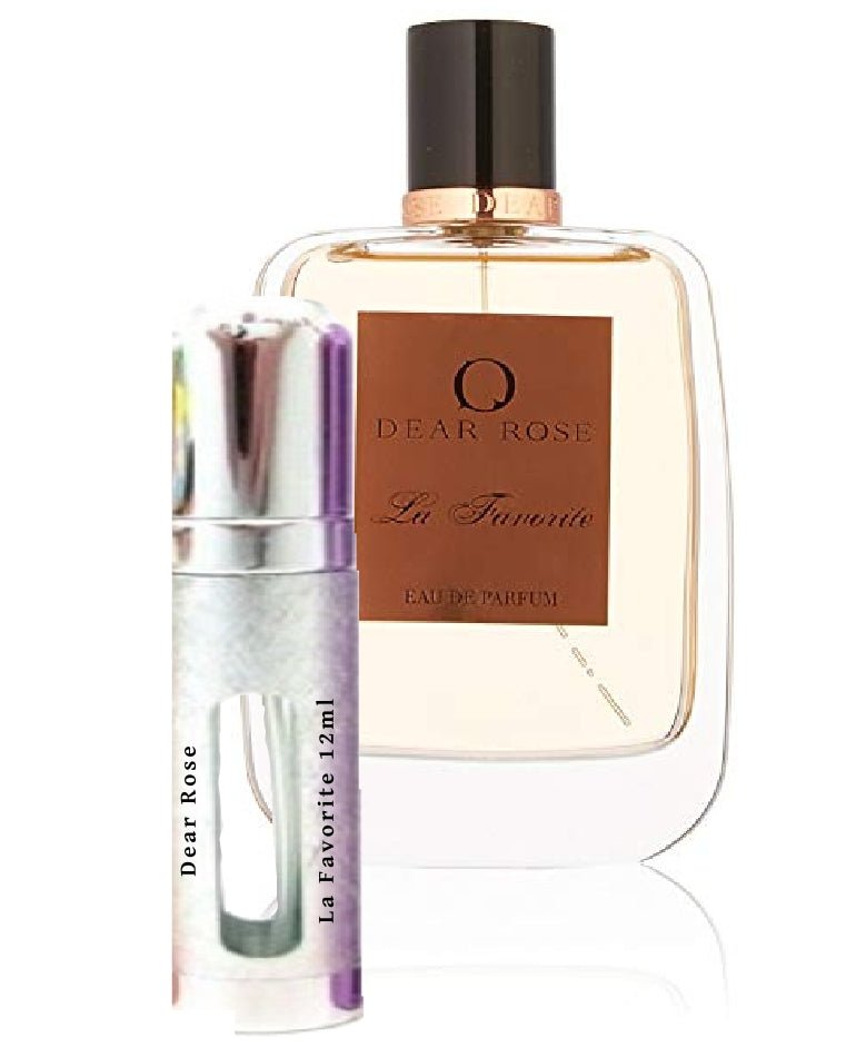 Dragă Rose La Favorite parfum de călătorie 12ml