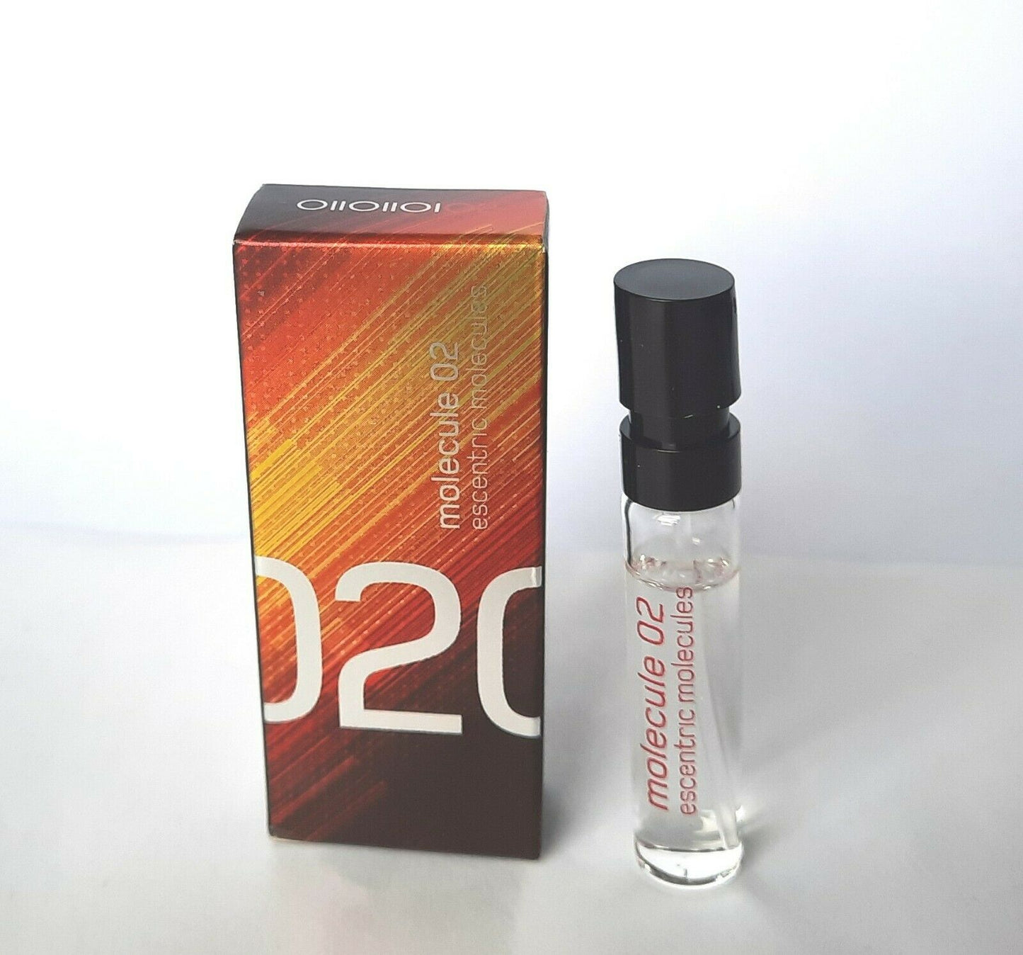 Escentric Molecules Molecule 02 mostră oficială 2ml 0,07 fl. oz.