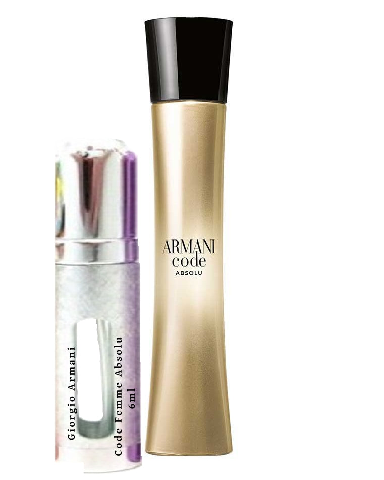 GIORGIO ARMANI Armani Code Femme Absolu mostre 6ml