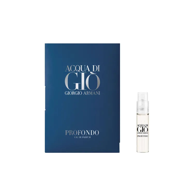 Giorgio Armani Profondo 1,2 ml 0,04 fl. oz. mostre oficiale de parfum