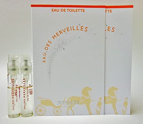 Hermes Eau Des Merveilles 2ml 0,06 fl. oz. mostre oficială de parfum