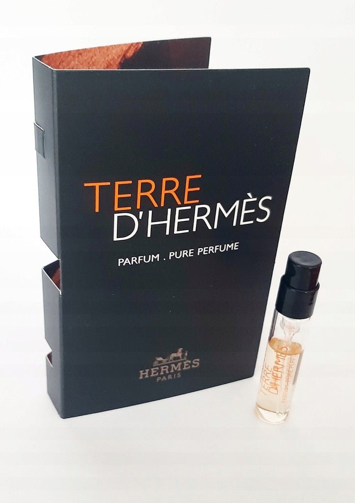 Hermes Terre D'Hermes Parfum Pure Parfum 2ml/0.06fl.oz. mostre oficiale