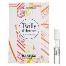 Hermes Twilly d'Hermes Eau Ginger 2ml 0,06fl.oz. mostre oficiale de parfum