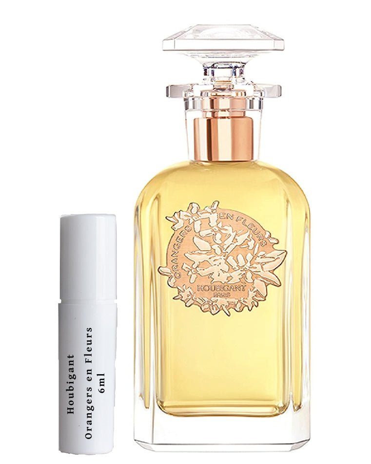 Mostre Houbigant Orangers en Fleurs 6ml