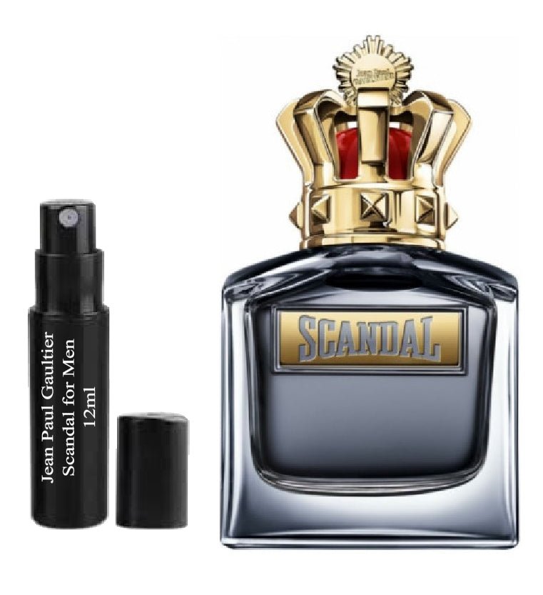 Jean Paul Gaultier Scandal for Men 12ml 0.41 fl. oz. mostră de parfum