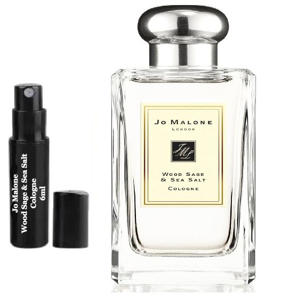 Mostre de parfum Jo Malone Wood Sage & Sea Salt 6ml