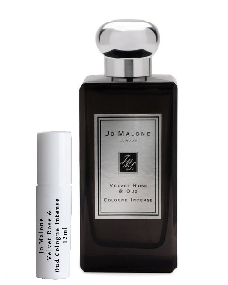 Jo Malone Velvet Rose & Oud Cologne Intense spray de călătorie 12ml