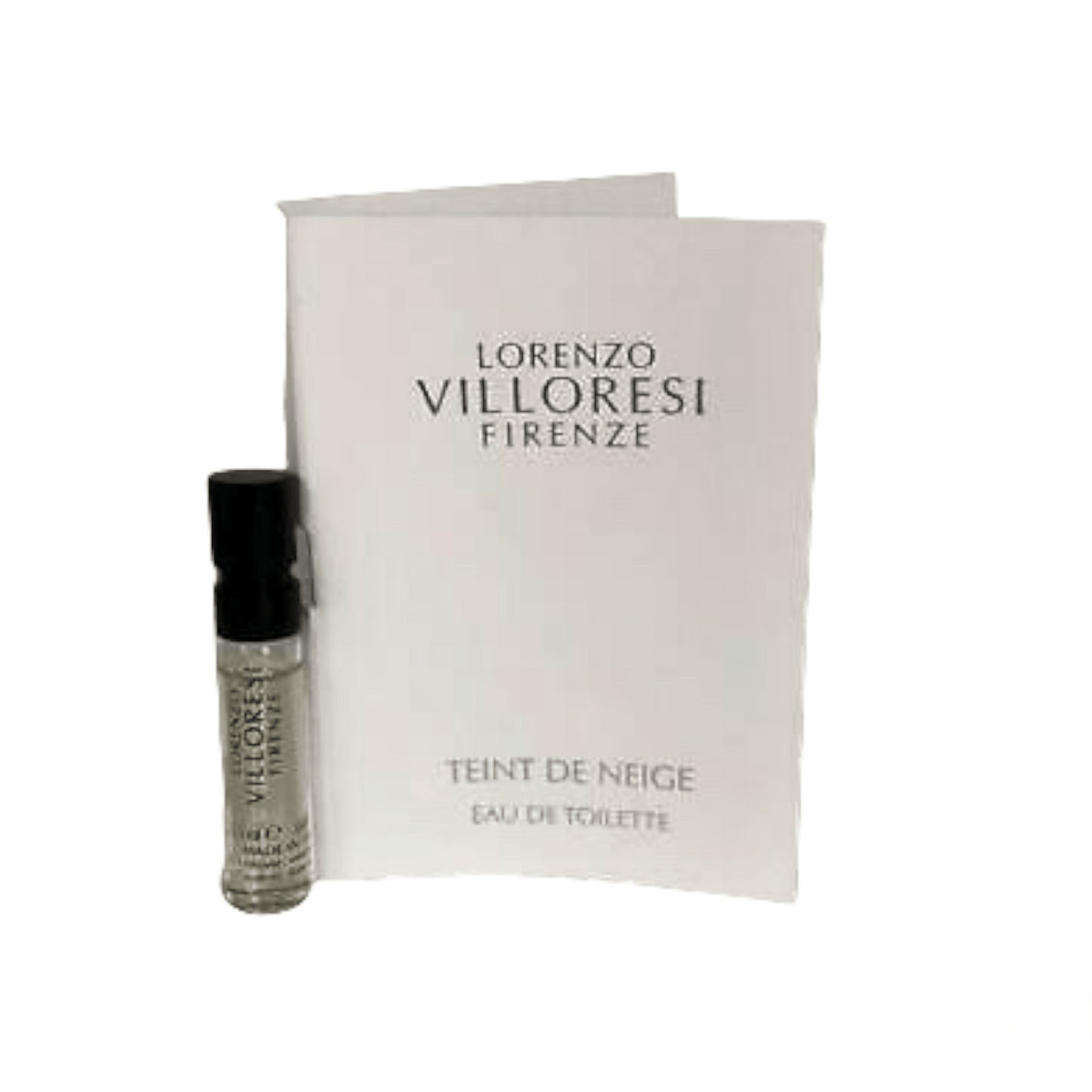 Lorenzo Villoresi Firenze Teint de Neige mostre oficială de parfum 2ml