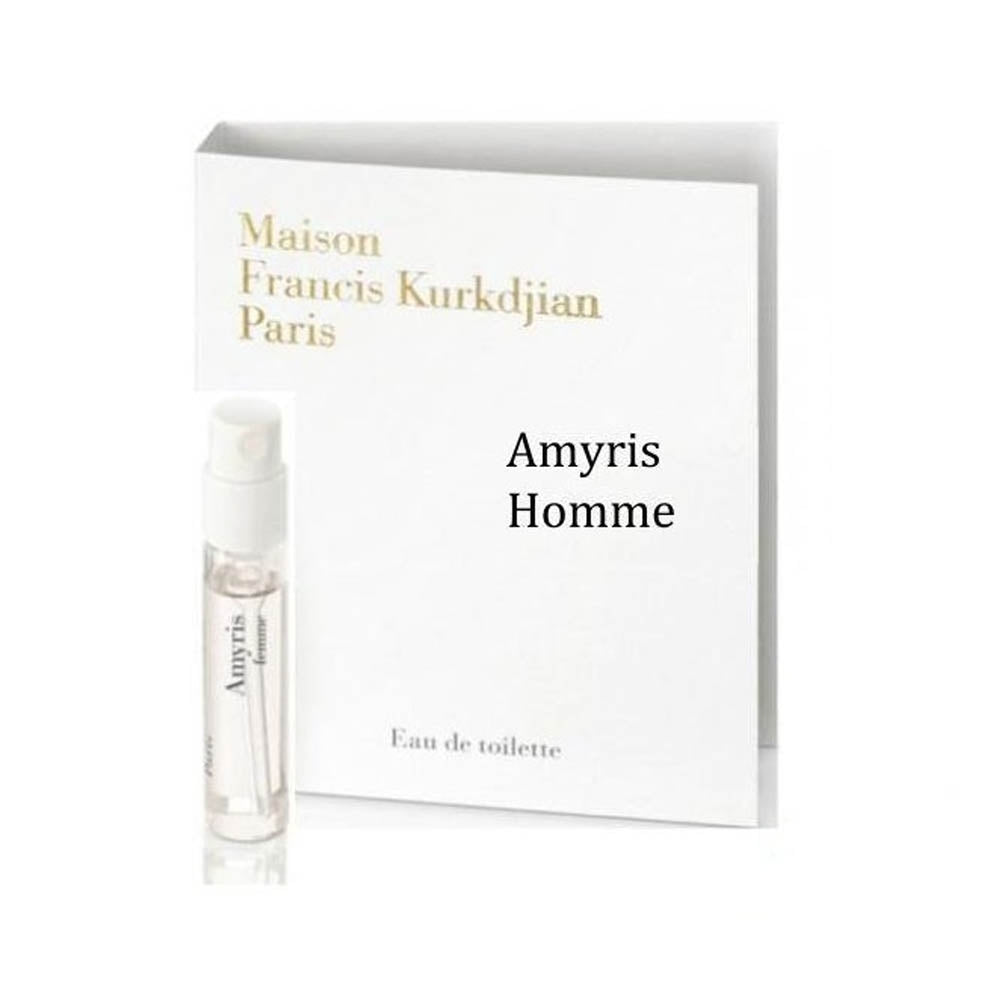 Maison Francis Kurkdjian Amyris Homme 2ml 0,06 fl. oz. mostre oficiale de parfum