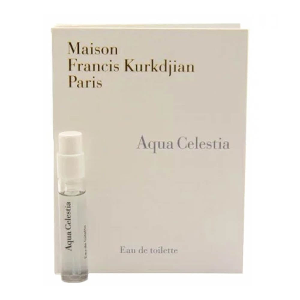 Mostre oficial de parfum Maison Francis Kurkdjian Aqua Celestia 2ml 0,06 fl. oz.