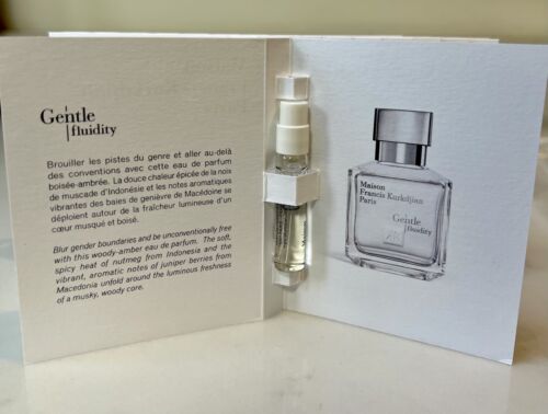Maison Francis Kurkdjian Gentle Fluidity Homme 2ml 0,06 fl. oz. mostre oficiale de parfum